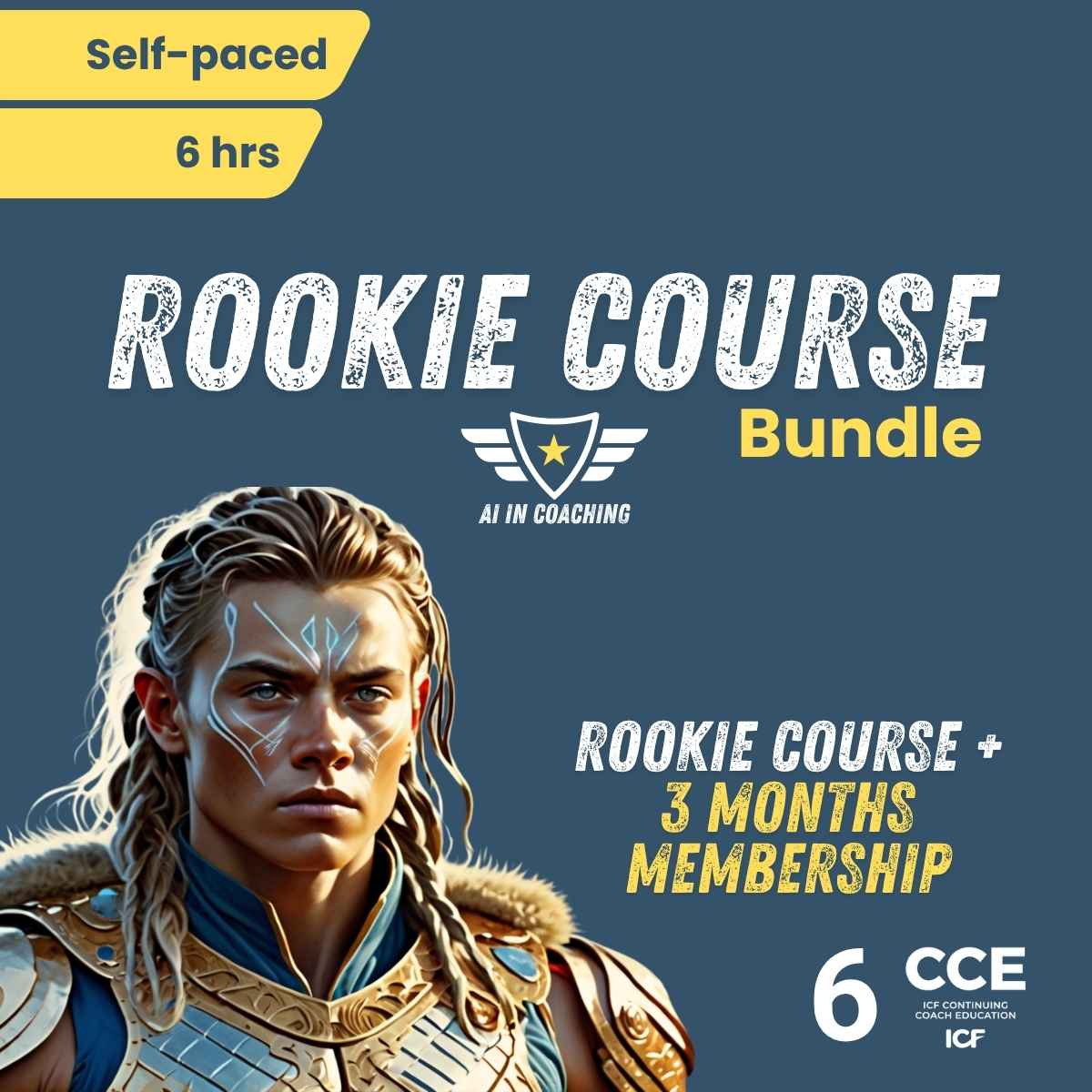 Rookie Bundle — AI Literacy Foundations for Coaches