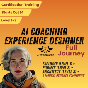 AI Coaching Experience Designer - Full Journey (Level 1-3)