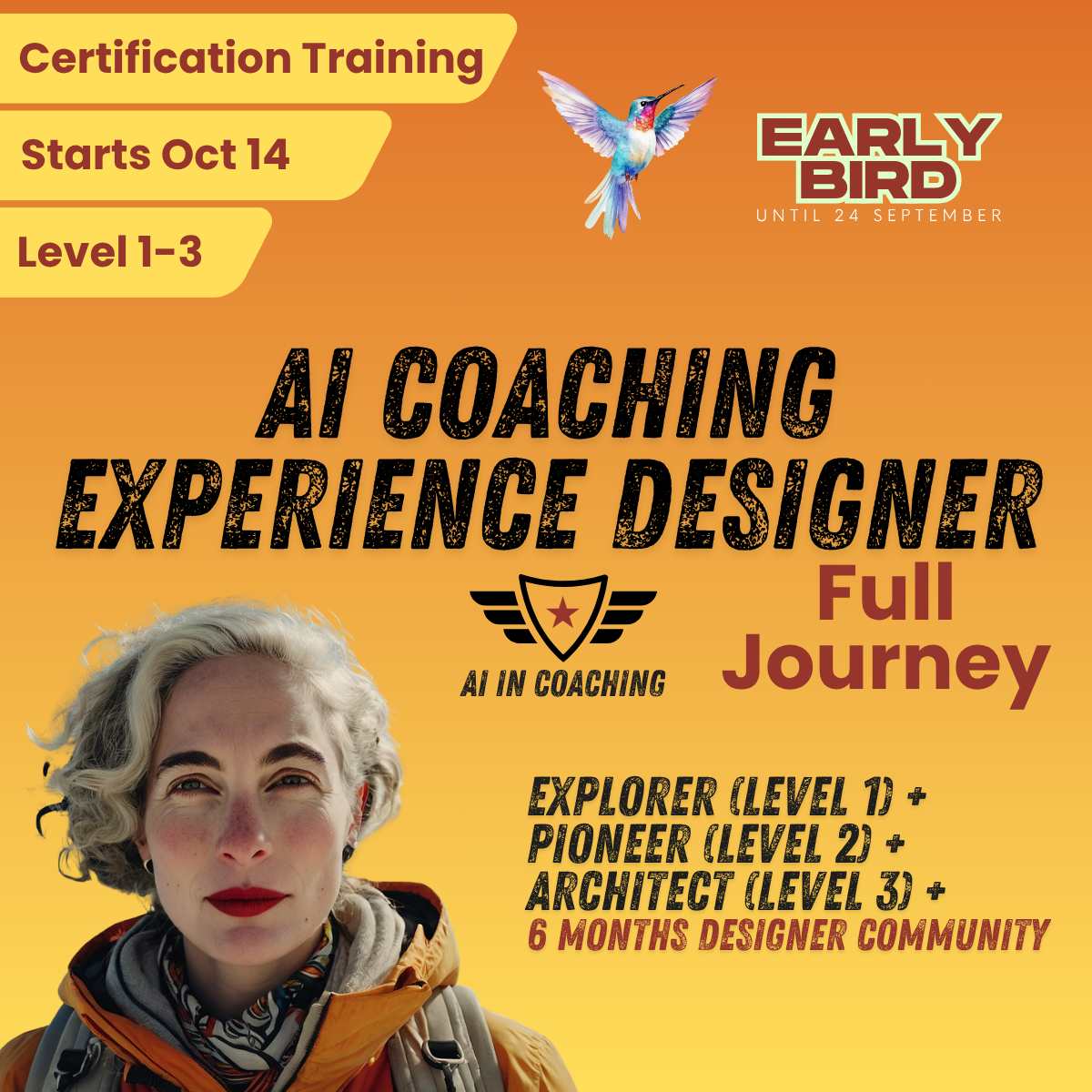 AI Coaching Experience Designer Certificate Course