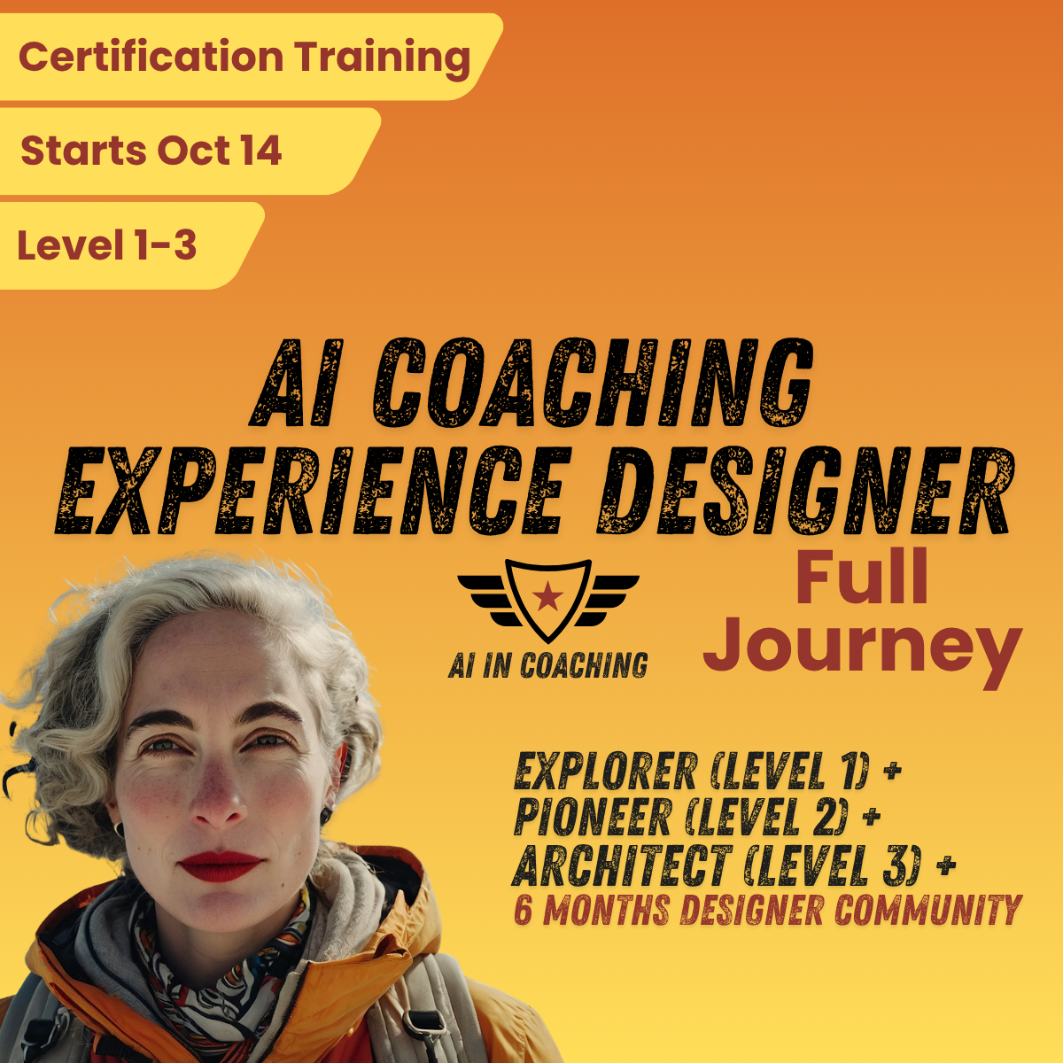 AI Coaching Experience Designer - Full Journey (Level 1-3)
