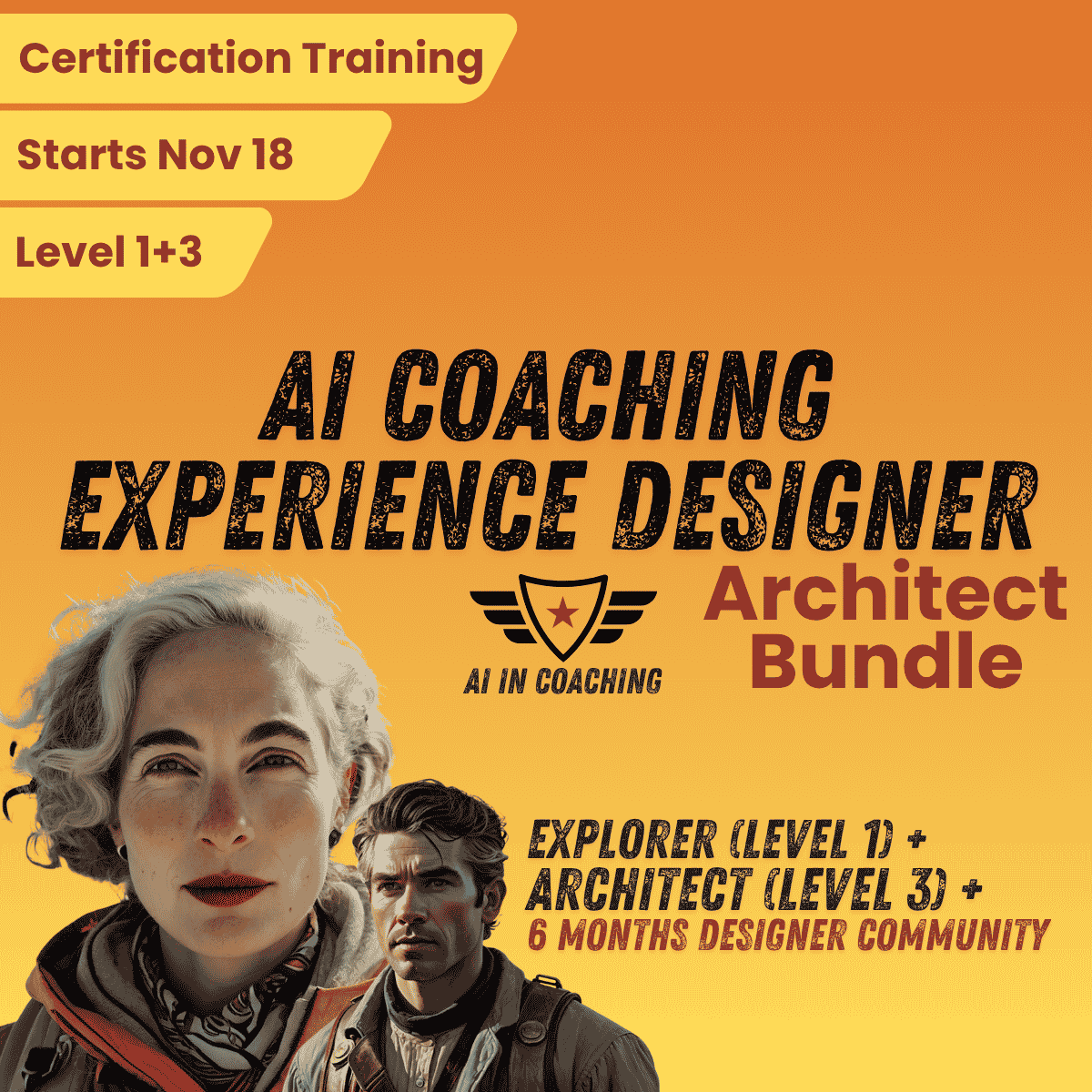 AI Coaching Designer Architect Bundle